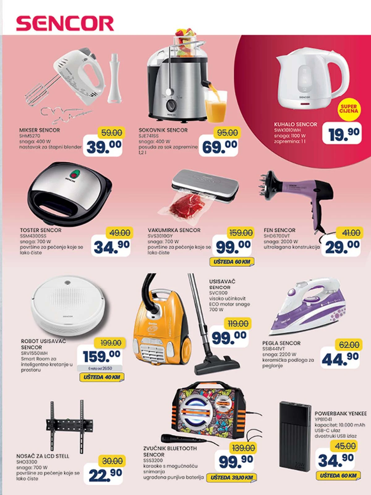 FIS katalog Stvoreno da traje – sniženo da se pamti akcijska ponuda strana 29