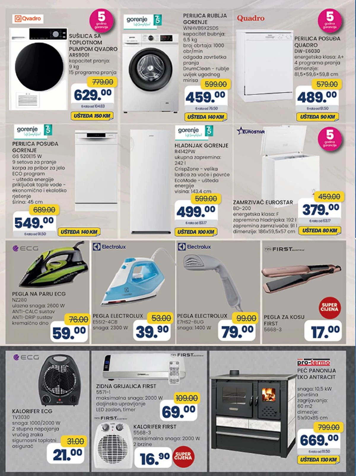 FIS katalog Stvoreno da traje – sniženo da se pamti akcijska ponuda strana 32