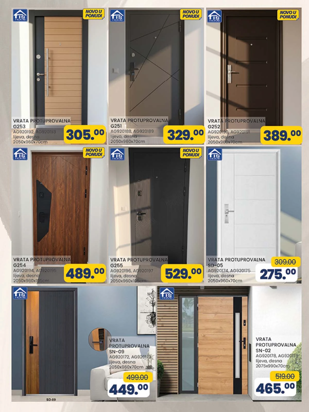 FIS katalog Stvoreno da traje – sniženo da se pamti akcijska ponuda strana 49