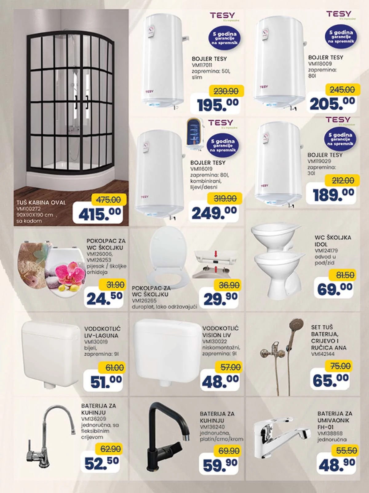 FIS katalog Stvoreno da traje – sniženo da se pamti akcijska ponuda strana 51