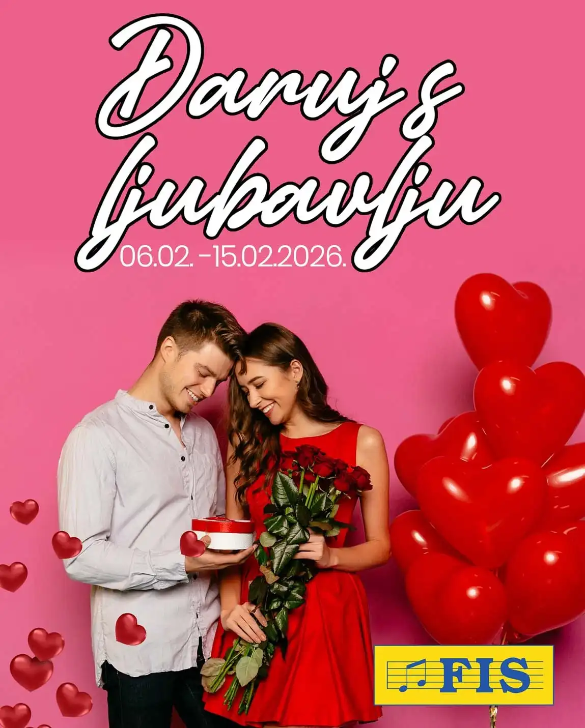 FIS katalog Daruj sa ljubavlju sniženja do 15. februara 2026.