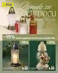 FIS akcija za Cvjetnicu – velika sniženja FIS Cvjetnica katalog sniženja do 30.03.2026 ponuda i akcije