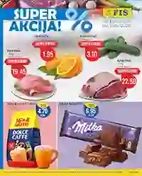 FIS vikend akcija do 56% sniženja – Vileda čistač poda i brašno 5kg na akciji