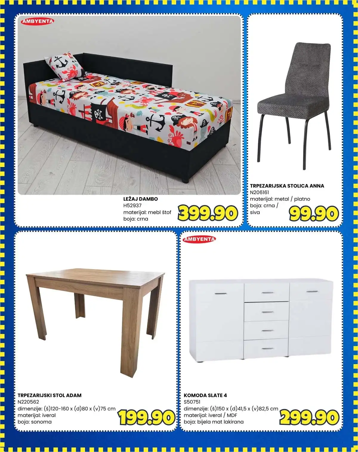 FIS vikend akcija – tekstil, garderoba i oprema za dom na akciji