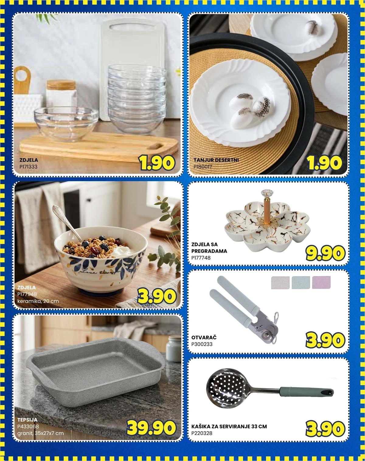 FIS akcija – sredstva za čišćenje i higijena