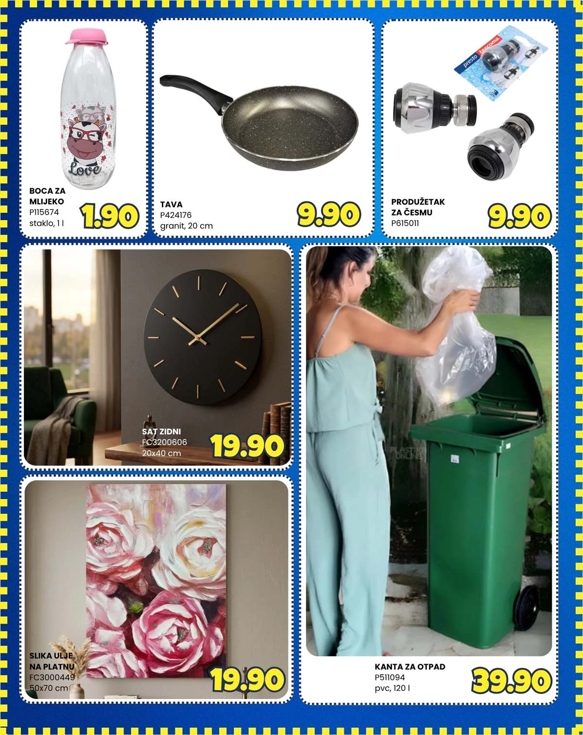 FIS katalog – tehnika i mali kućanski aparati