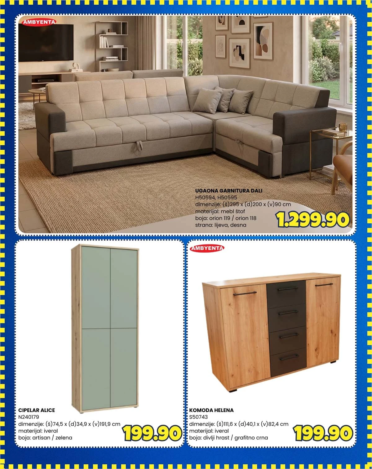 FIS akcija – tekstil i garderoba