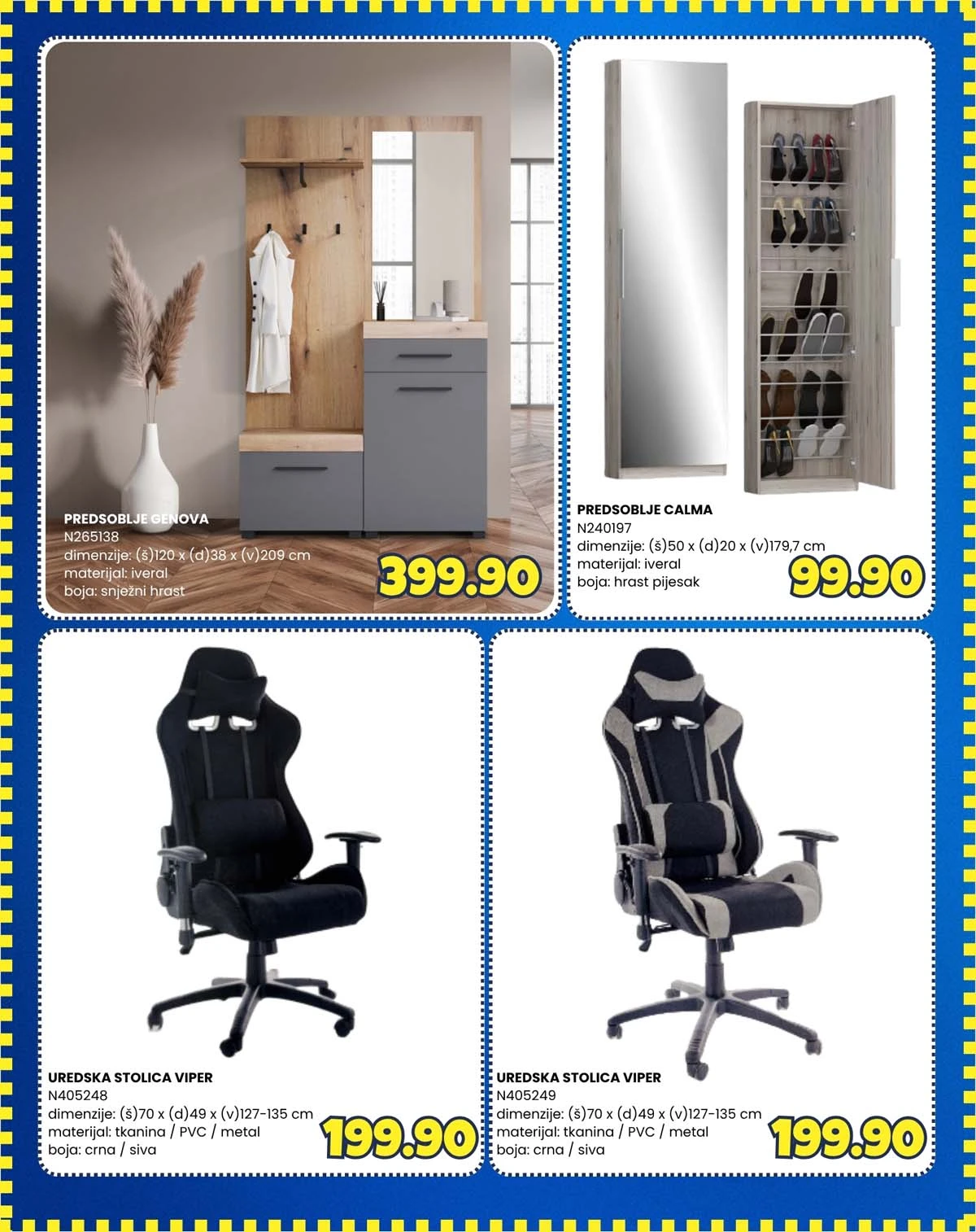 FIS katalog – sezonski artikli na sniženju