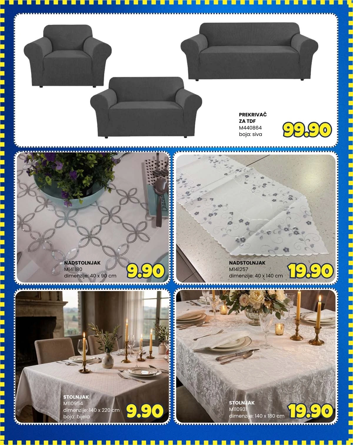 FIS vikend katalog – dodatni proizvodi