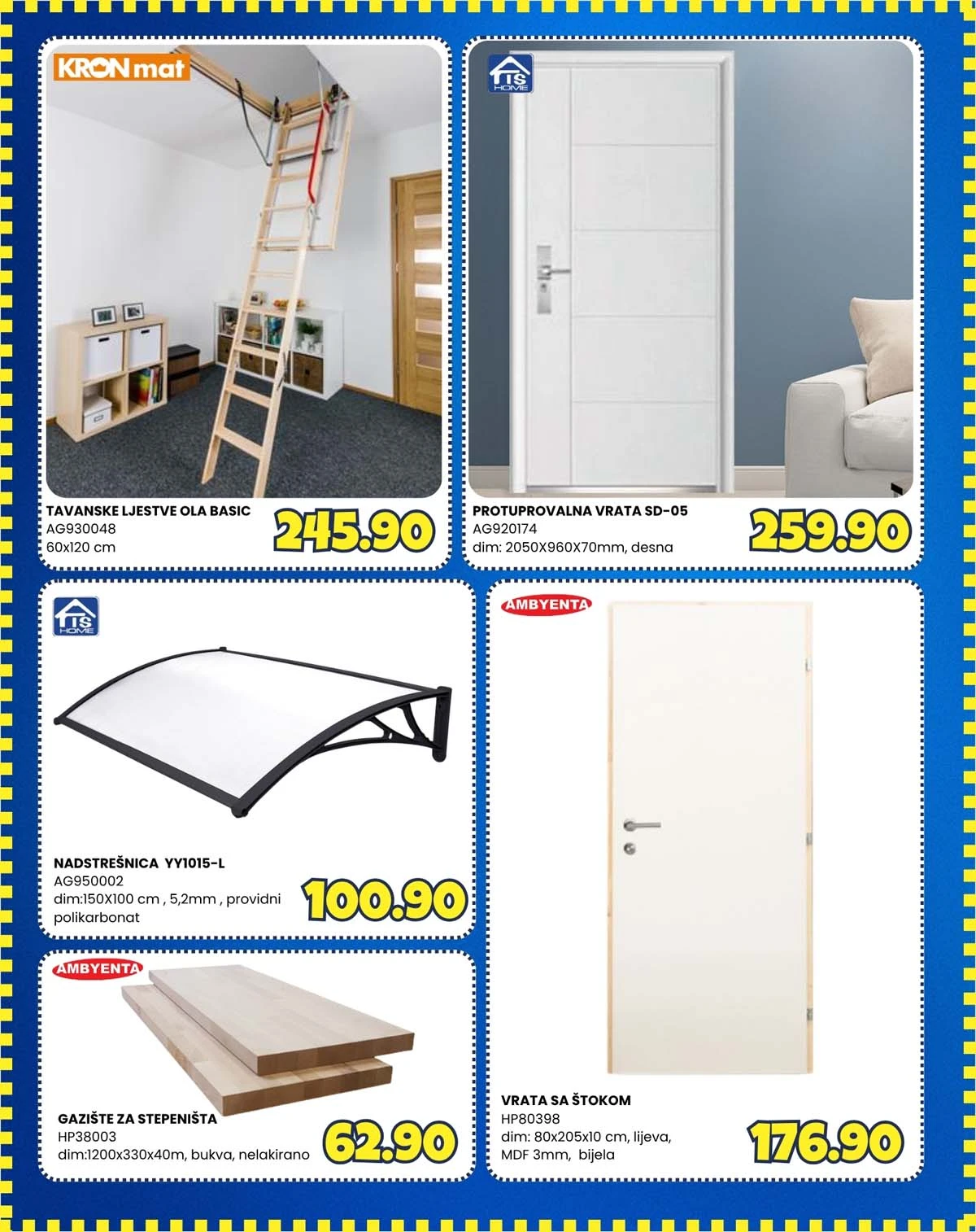 FIS katalog završne stranice