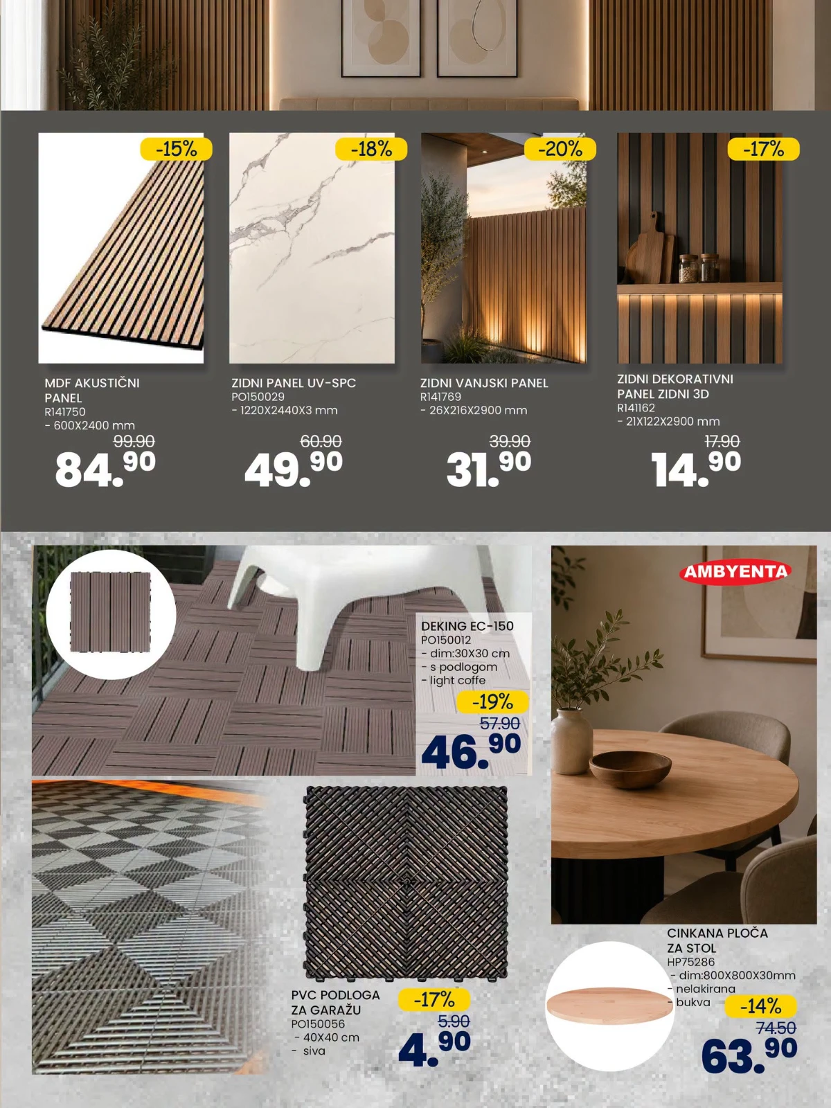 FIS akcijski katalog strana 21 – namještaj, tehnika i oprema za dom