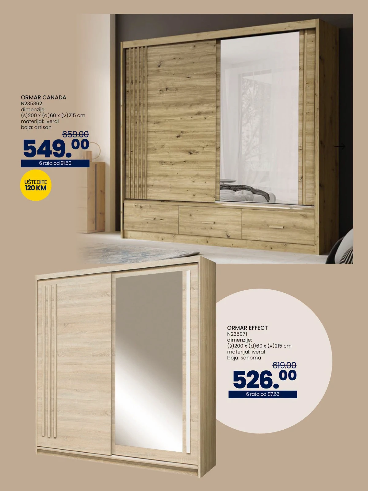 FIS akcijski katalog strana 50 – oprema za dom po akcijskim cijenama