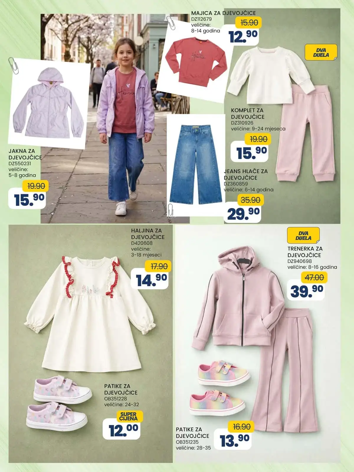 FIS dekoracija akcija – proizvodi za uređenje doma FIS dekoracija i dodaci za dom – sniženja april 2026