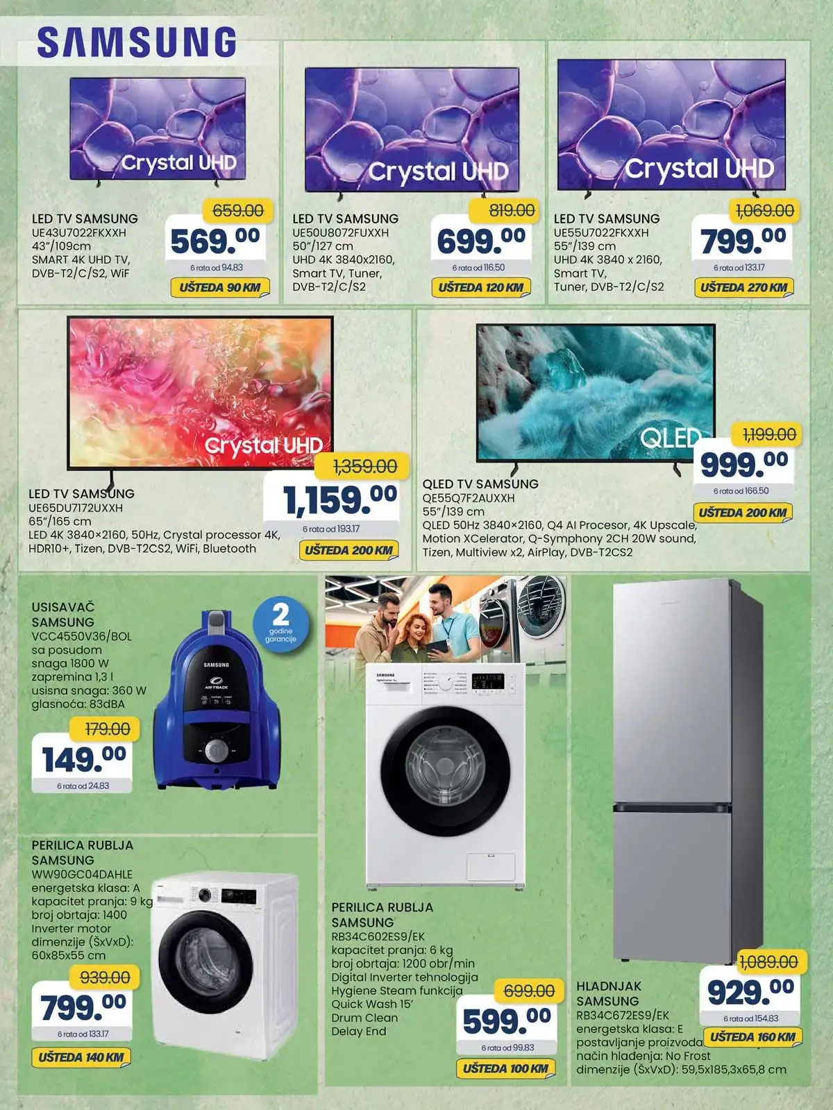 FIS tehnika akcija – aparati za domaćinstvo na sniženju FIS katalog kuhinjski uređaji i tehnika – akcija april 2026