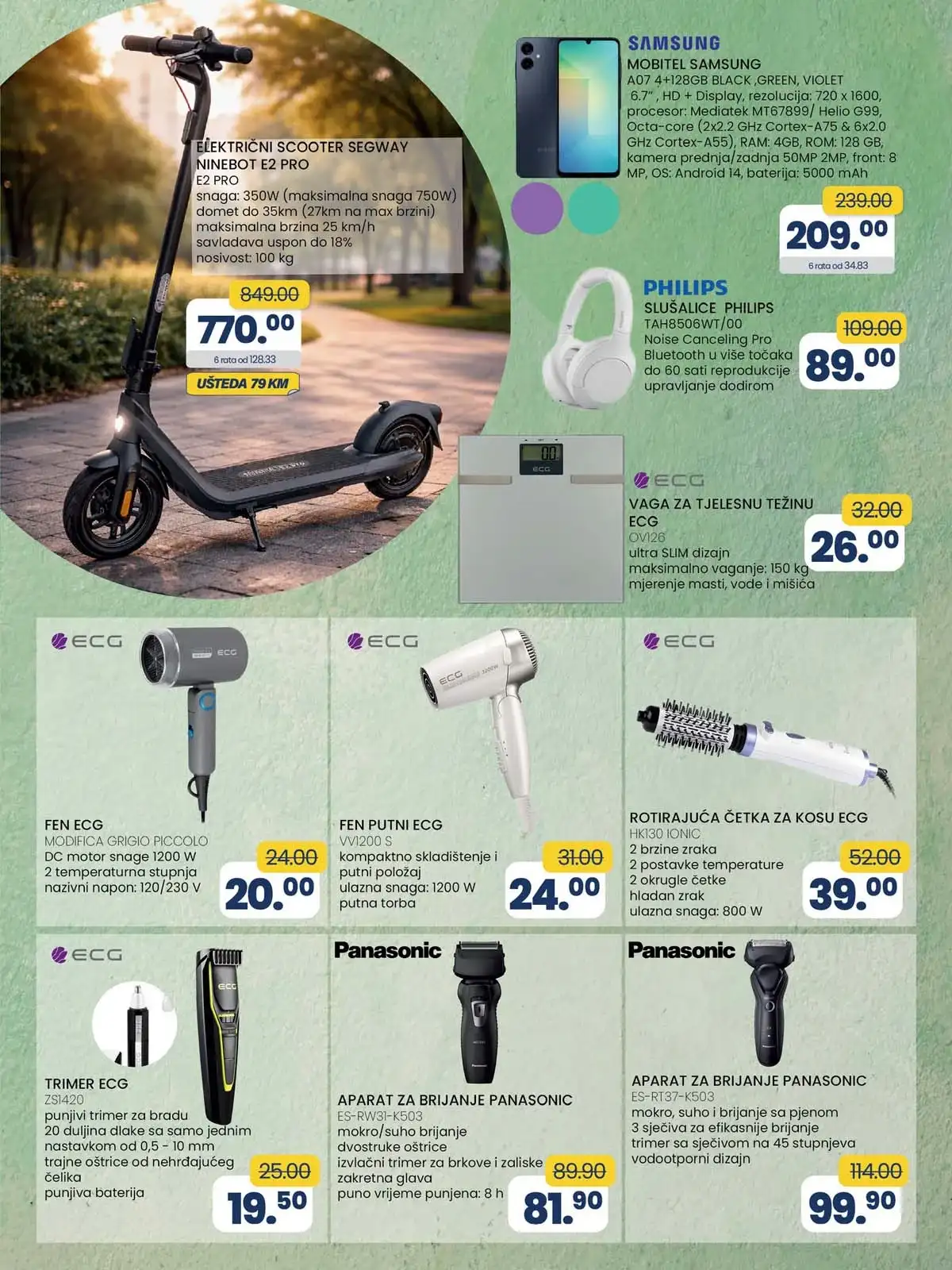 FIS kupatilo akcija – oprema i dodaci za dom FIS katalog kupatilo i oprema – sniženja april 2026