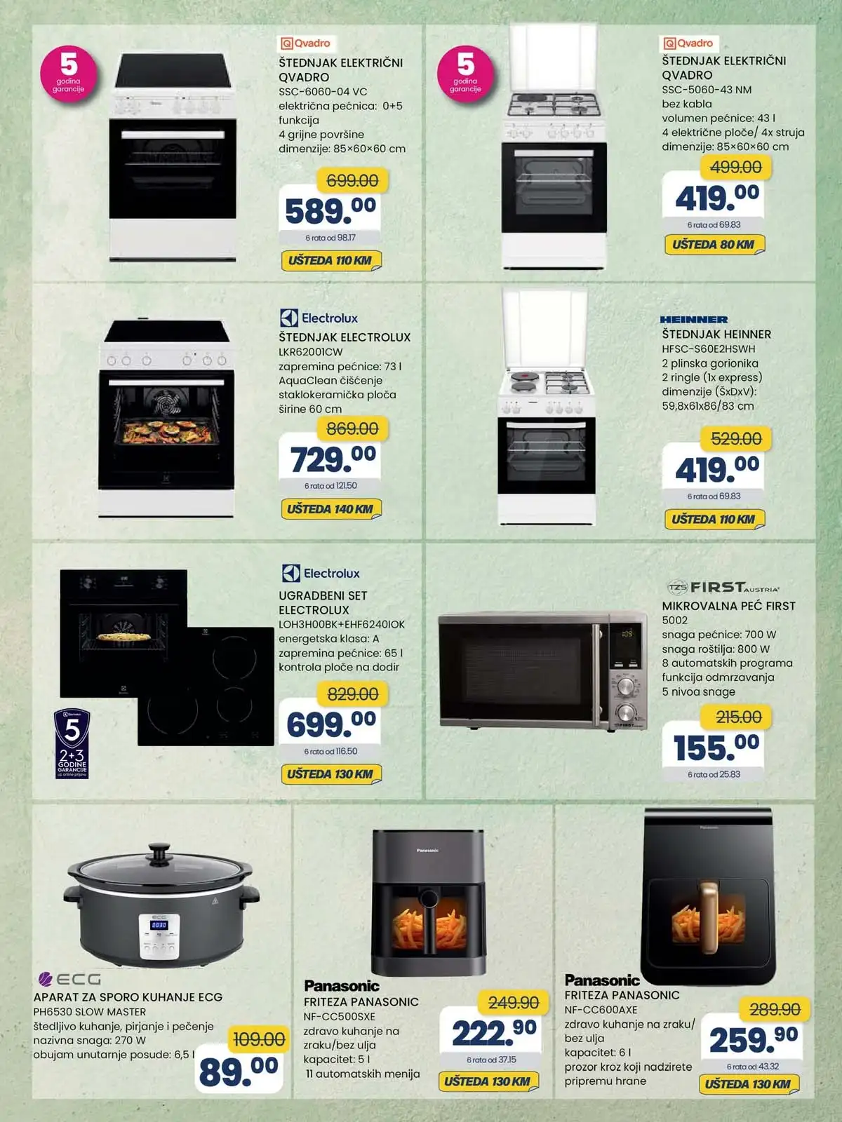 FIS kuhinjski program – posuđe i dodaci FIS katalog kuhinja i pribor – sniženja april 2026
