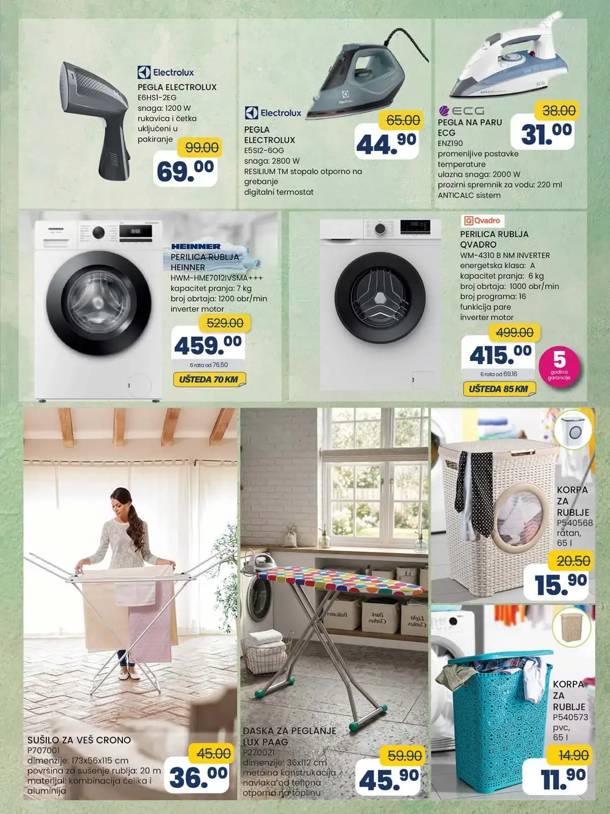 FIS dekoracija – proizvodi za uređenje prostora FIS katalog dekoracija doma – akcija april 2026