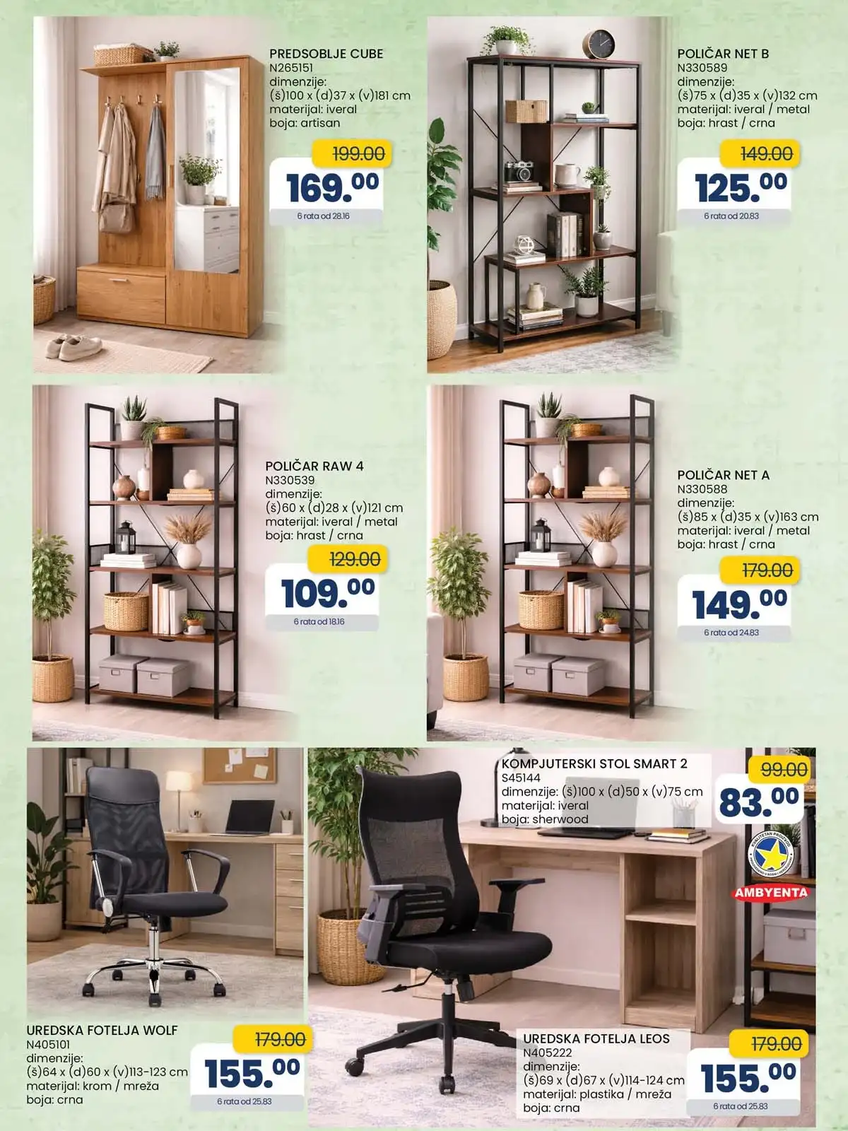 FIS tehnika akcija – uređaji za dom i svakodnevnu upotrebu FIS katalog tehnika i uređaji – akcija april 2026