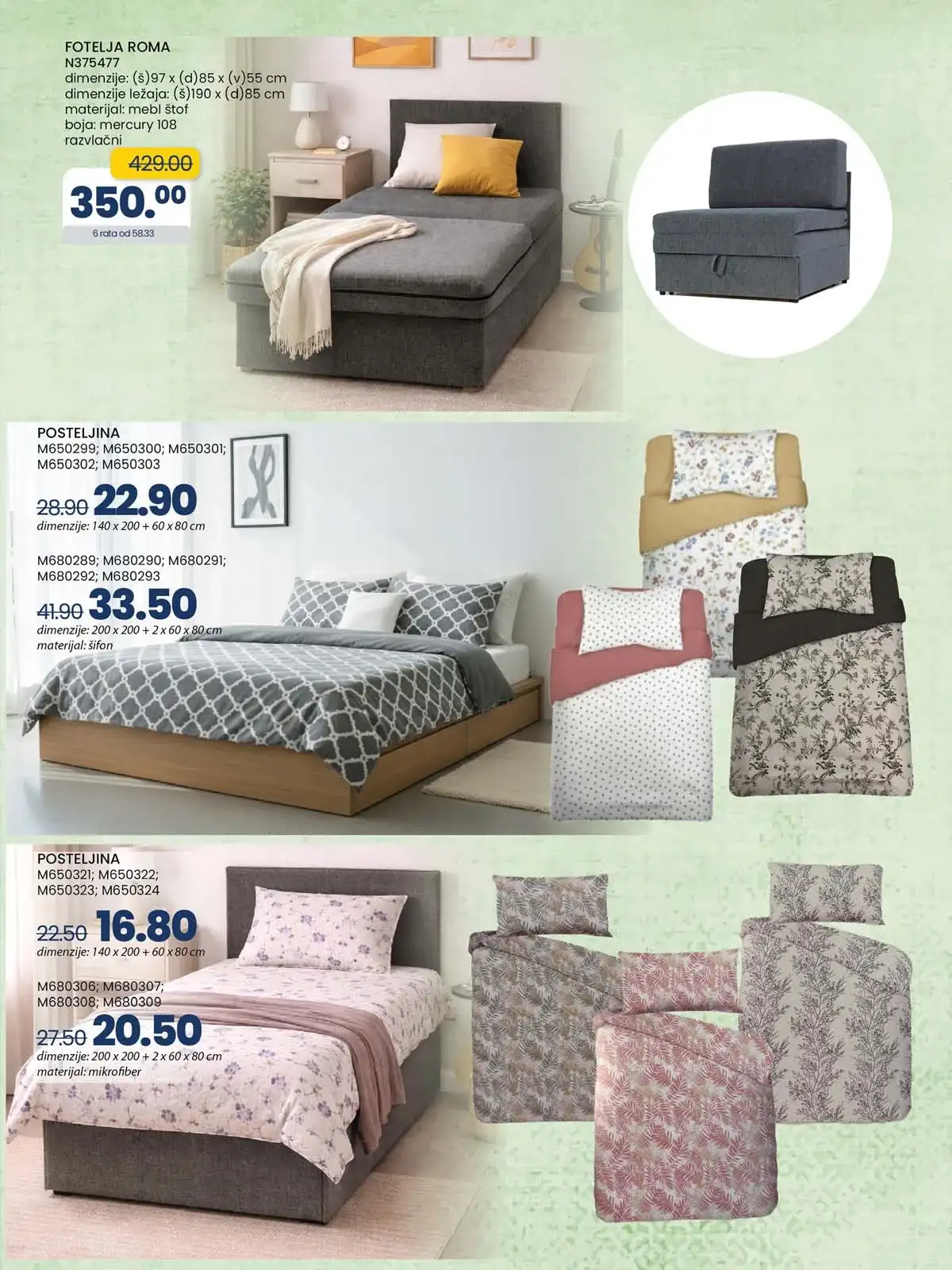 FIS dekoracija akcija – proizvodi za uređenje doma FIS katalog dekoracija i oprema za dom – sniženja