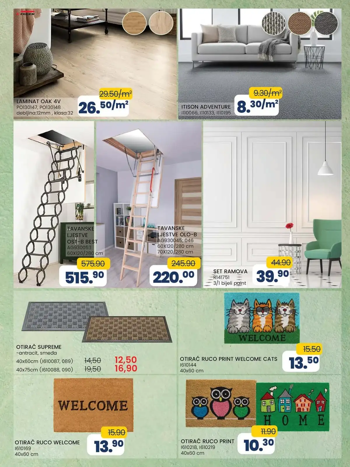 FIS namještaj akcija – oprema za dom po nižim cijenama FIS katalog namještaj i dodaci – sniženja do 40%