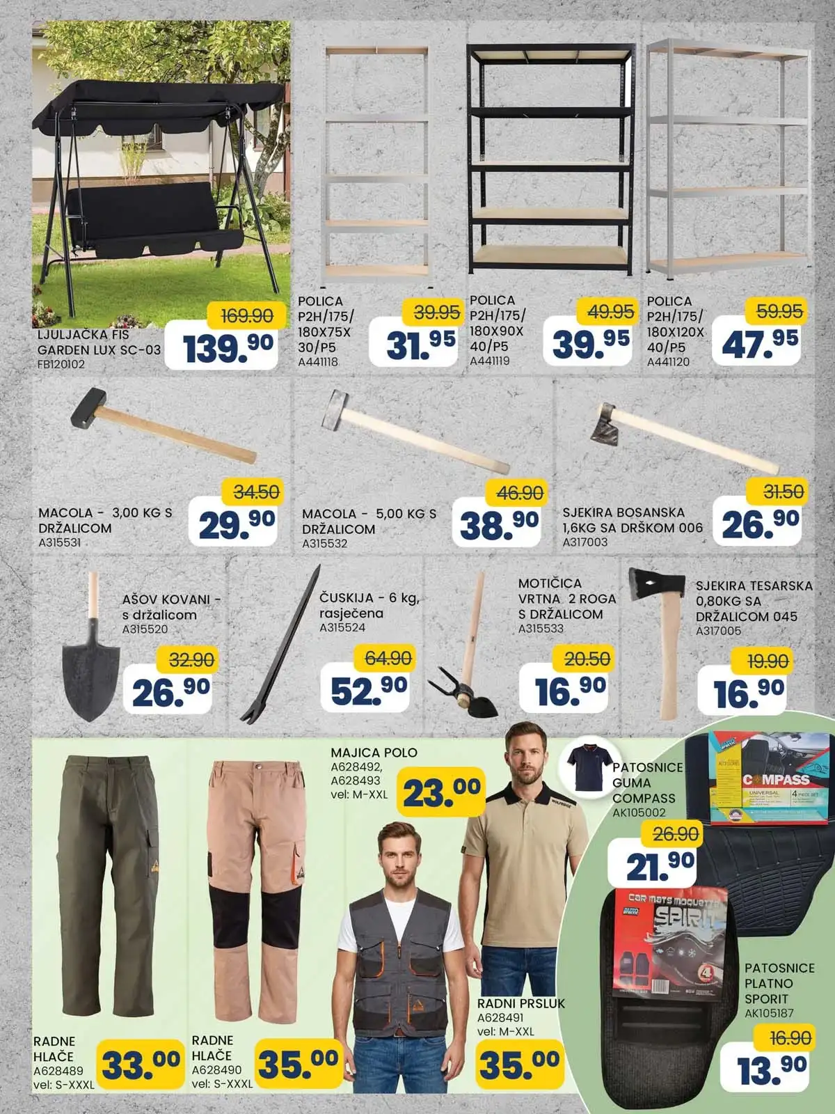 FIS dekoracija – uređenje doma po nižim cijenama FIS katalog dekoracija i namještaj – akcija april 2026