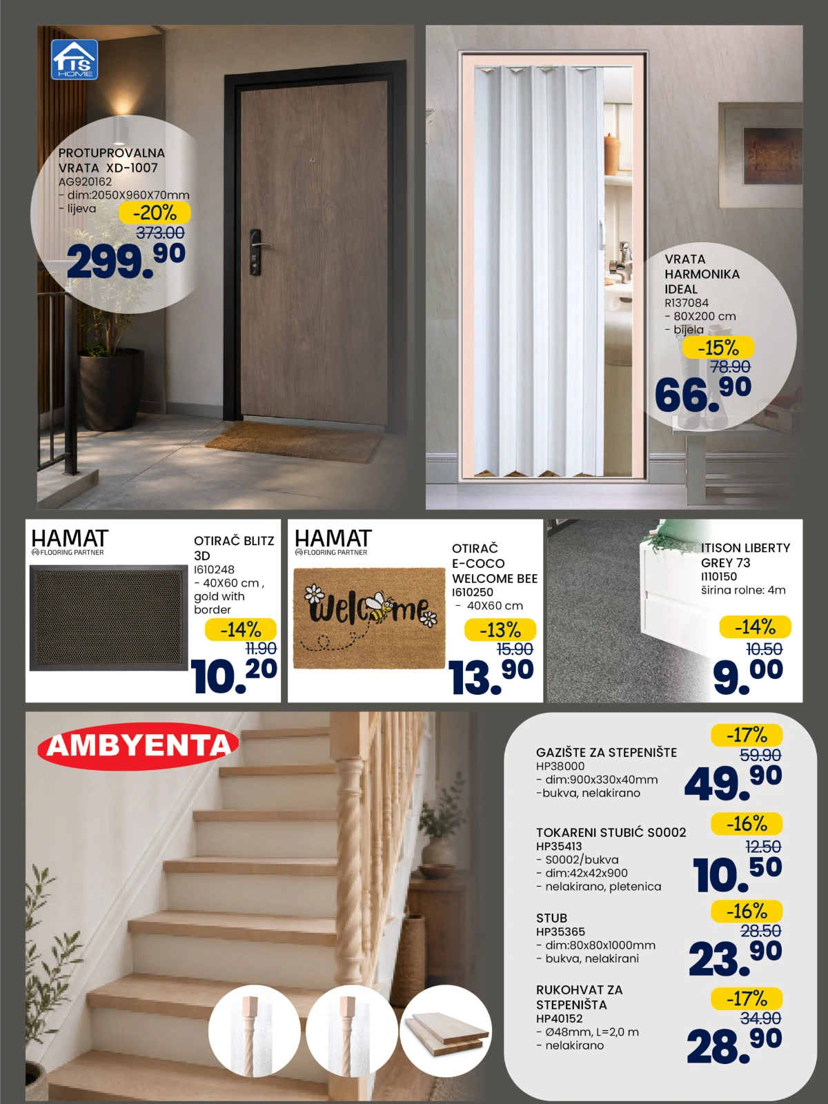 FIS katalog do 14.09.2026. – velika akcija donosi sniženja do 37%