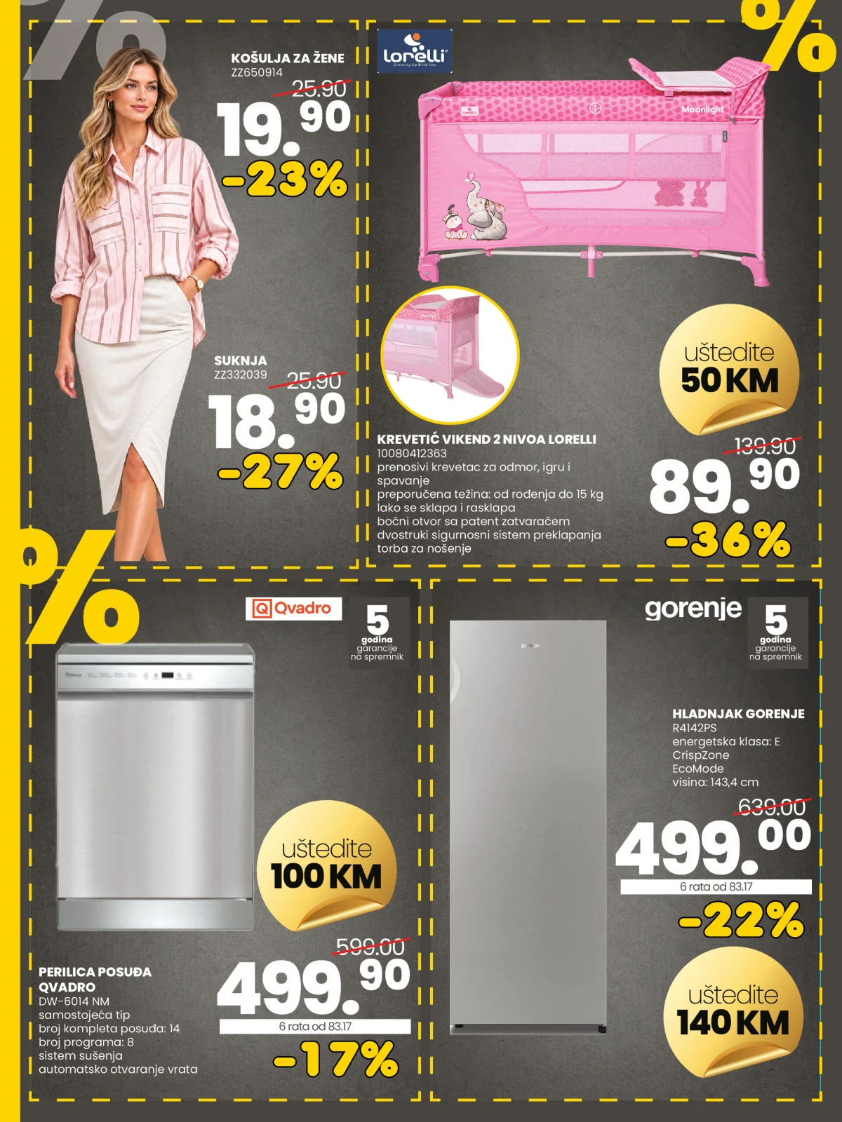 FIS katalog do 14.09.2026. – velika akcija donosi sniženja do 37%