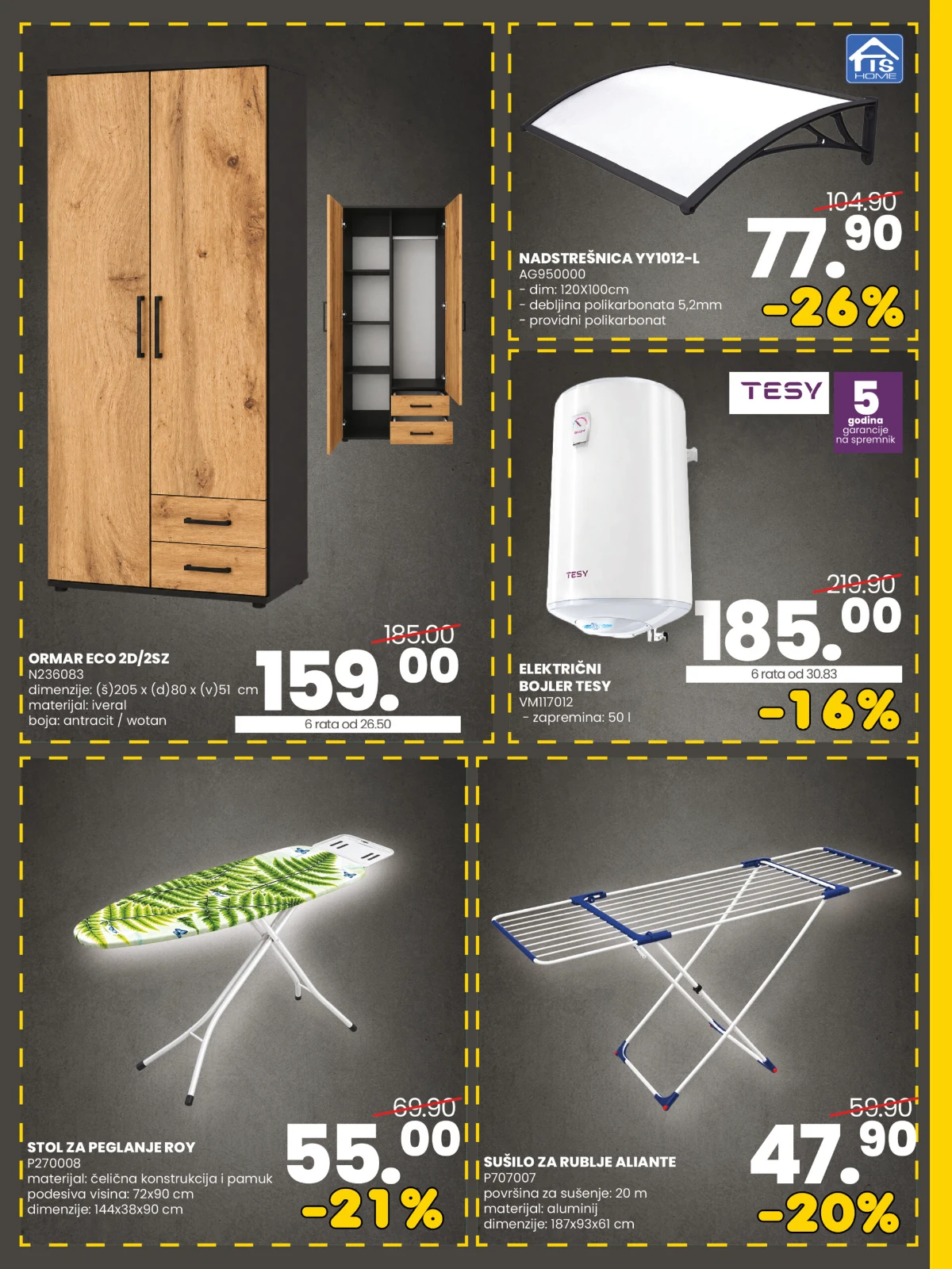 FIS katalog do 14.09.2026. – velika akcija donosi sniženja do 37%