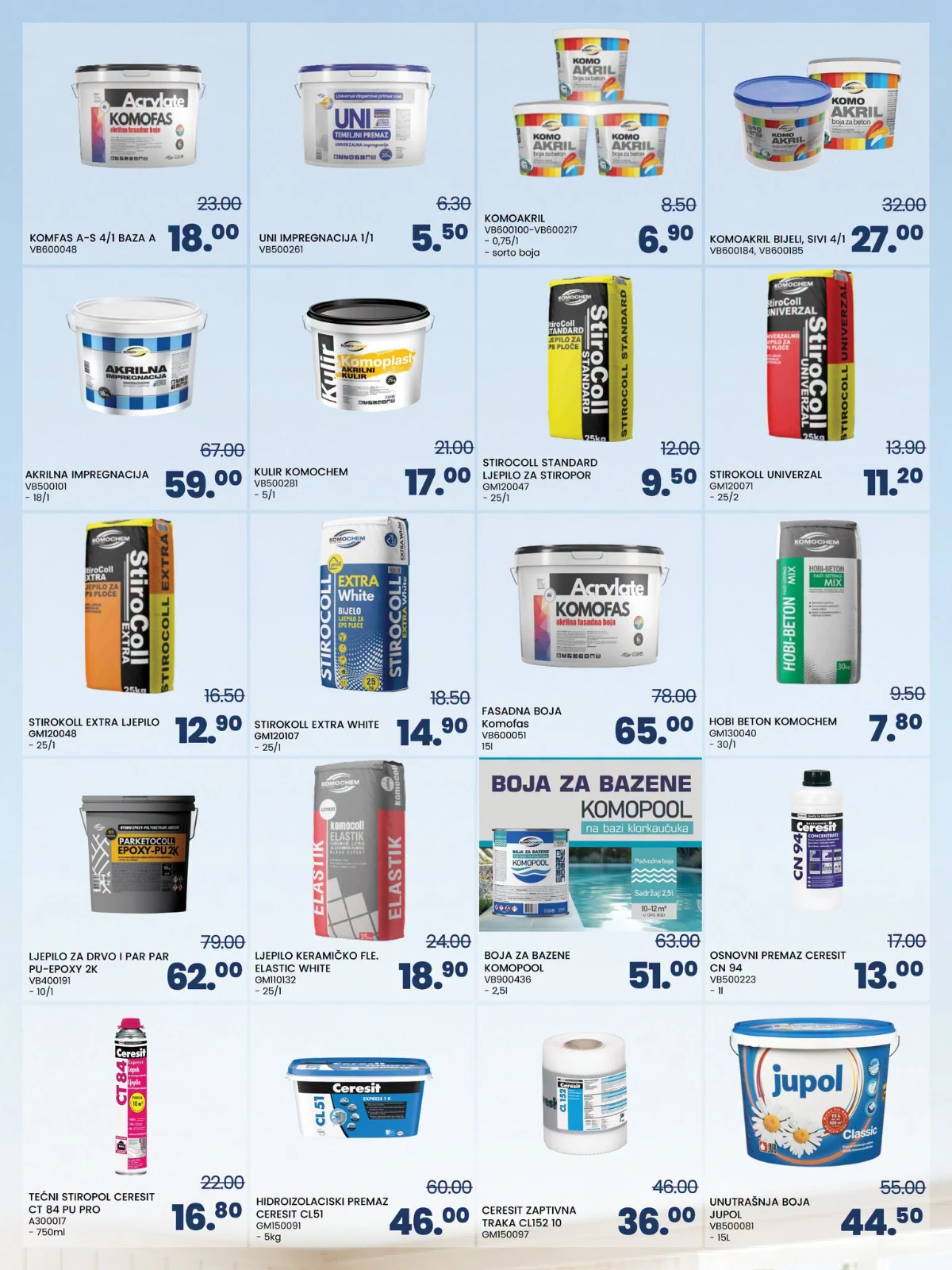 FIS katalog – veliki izbor proizvoda