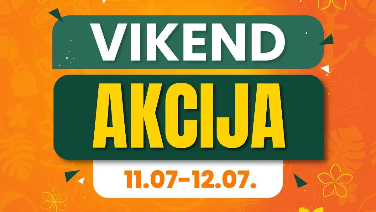 Fortuna Market vikend akcija – meso, voće, povrće, mliječni proizvodi i prehrana po akcijskim cijenama 11. i 12.07.2026.