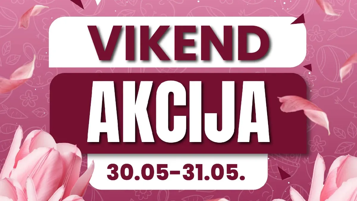 Fortuna Market vikend akcija 30–31.05.2026 – svinjski but, lubenica, sladoled i prehrambeni proizvodi po akcijskim cijenama