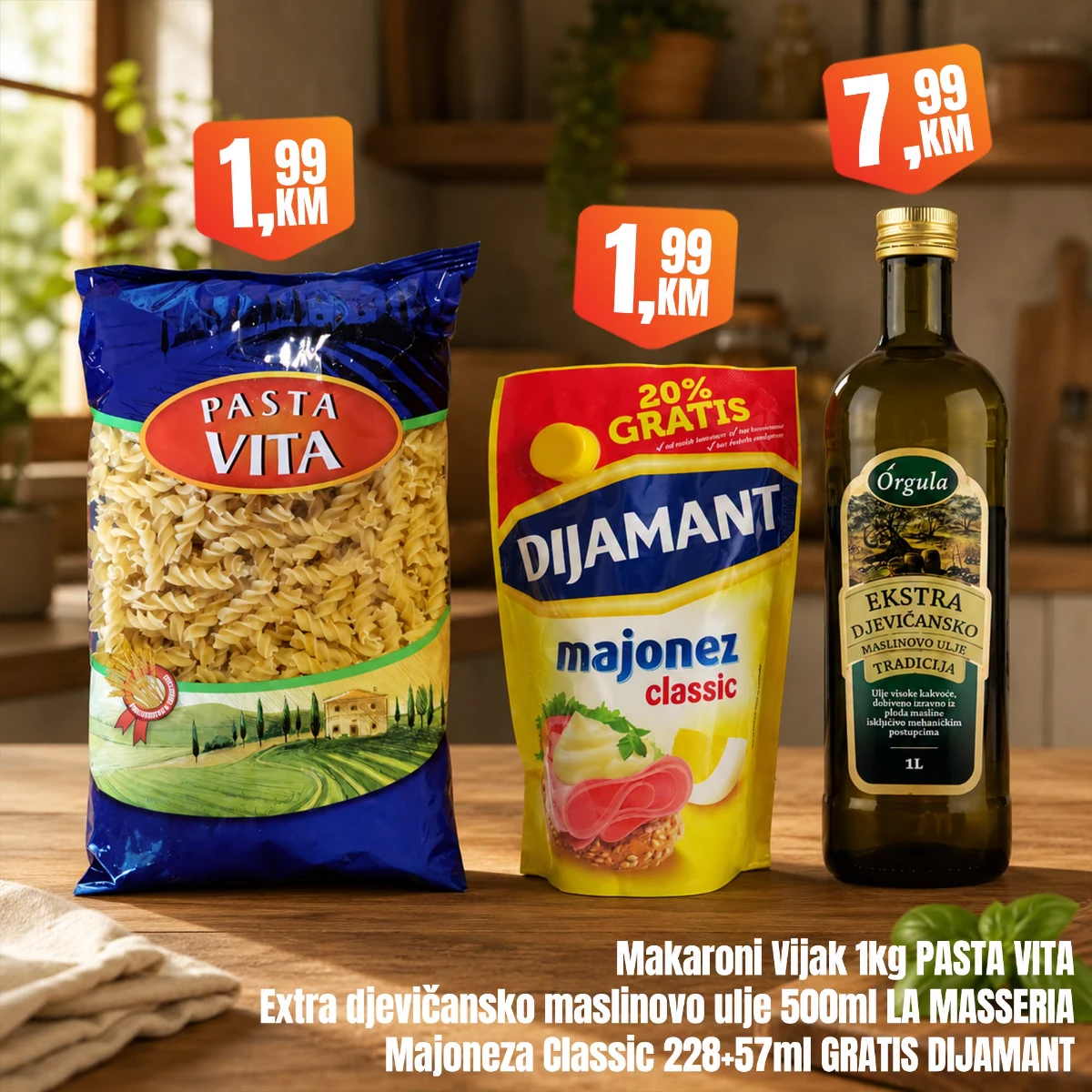 Fortuna Market vikend akcija strana 10 velika sniženja prehrana i kućne potrepštine BiH