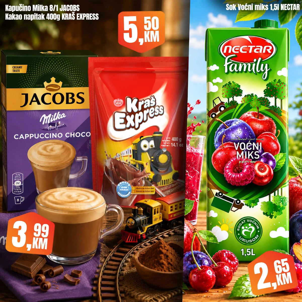 Fortuna Market vikend akcija strana 11 vikend popusti BiH maj 2026