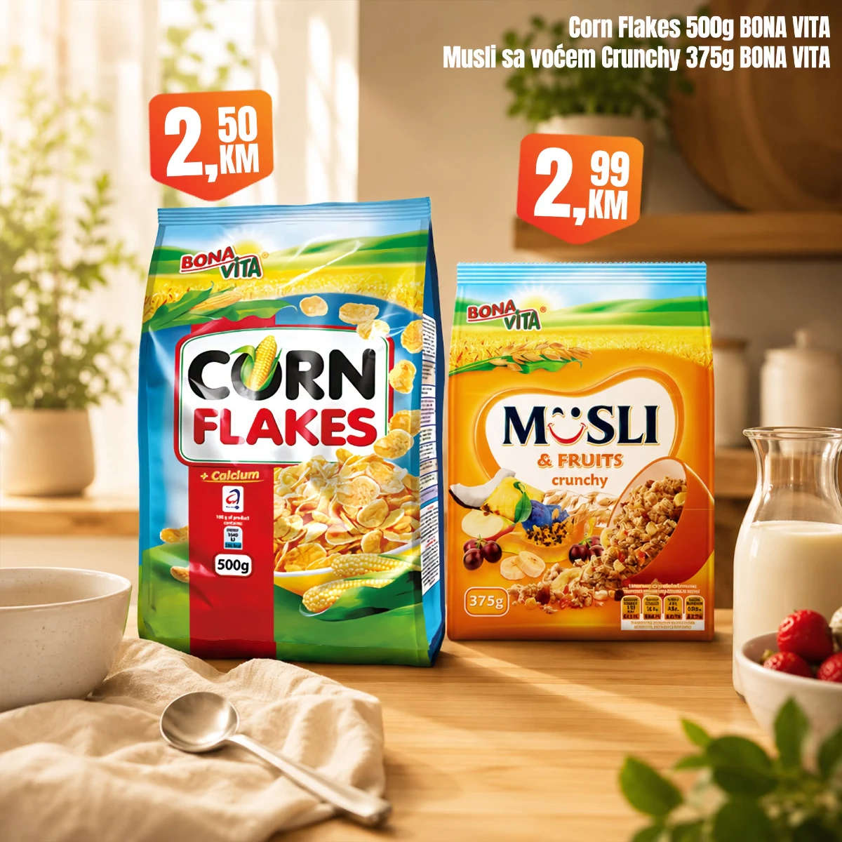 Fortuna Market vikend akcija strana 13 porodična kupovina sniženja BiH