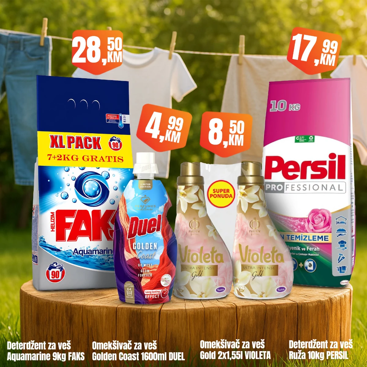 Fortuna Market vikend akcija strana 17 popusti na prehranu i piće BiH