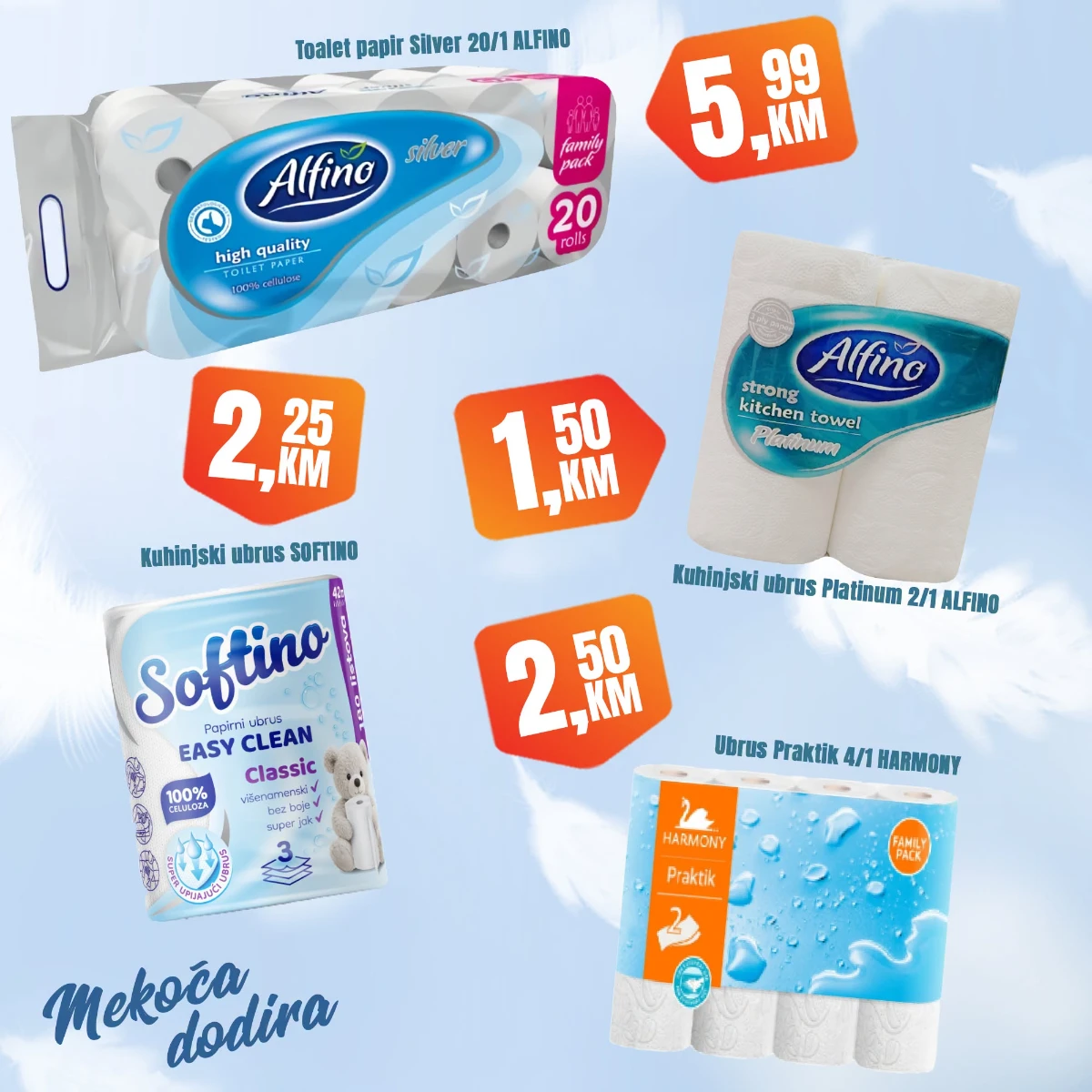 Fortuna Market vikend akcija strana 20 vikend popusti BiH maj 2026