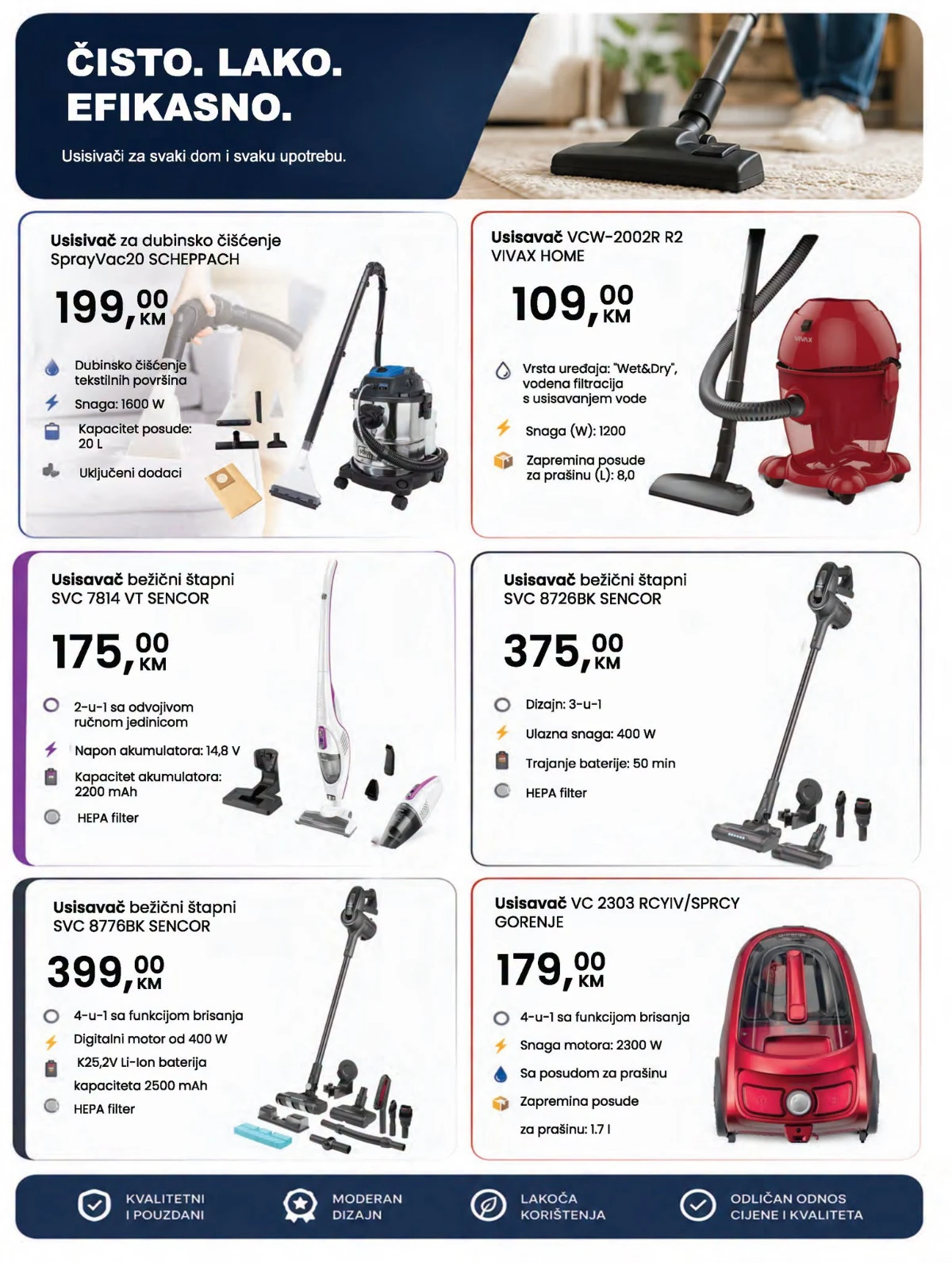 Fortuna Home katalog pegla fen i uređaji za njegu