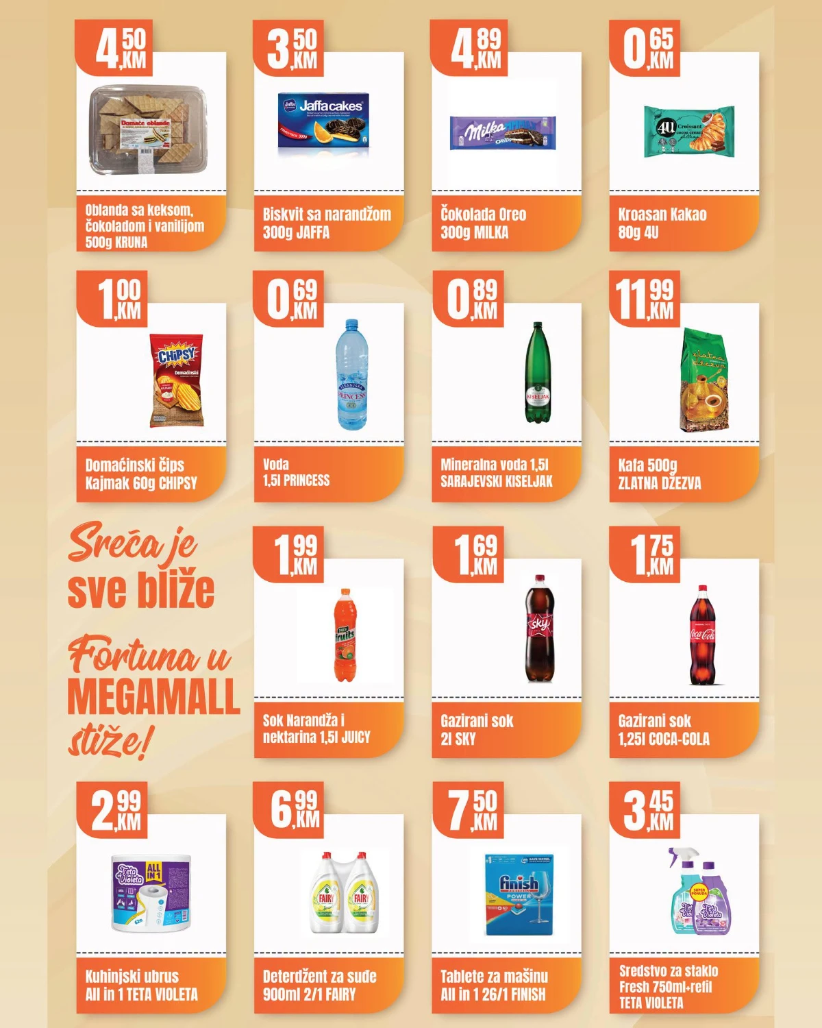 Fortuna Market Tešanjka akcija higijena i proizvodi za svakodnevnu upotrebu strana 7