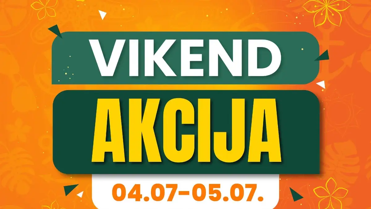 Fortuna Market vikend akcija od 04. do 05.07.2026. – svježe meso, voće, povrće, mliječni proizvodi, smrznuti program i sladoledi po akcijskim cijenama