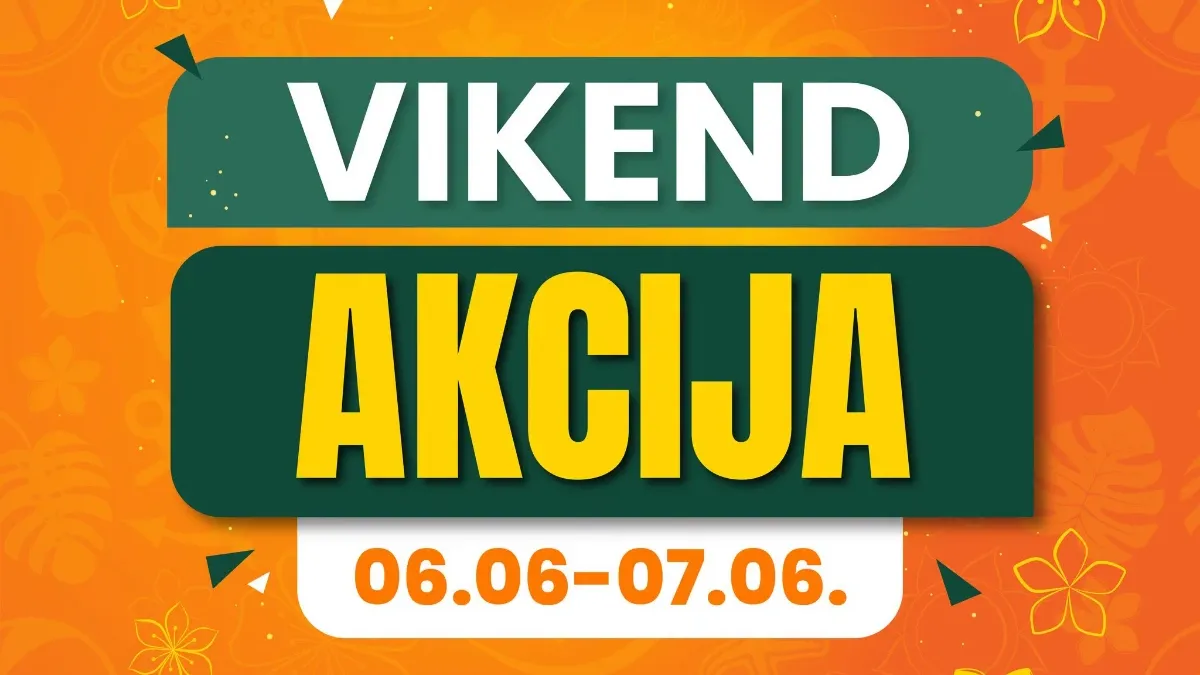 Fortuna Market vikend akcija od 06.06. do 07.06.2026 – svinjski but, batak sa karabatakom, ćevapi i svježe povrće po akcijskim cijenama