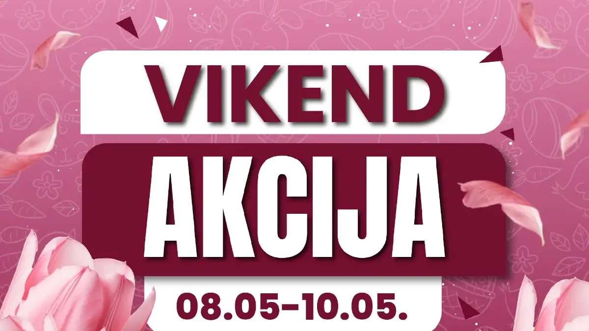 Fortuna Market vikend akcija 08–10.05.2026 – pile 4,50 KM, kupus 0,95 KM i sladoledi na sniženju