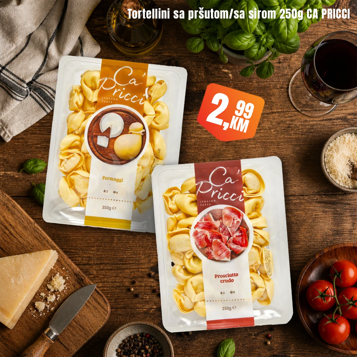 Fortuna Market vikend akcija strana 6 tortellini i tjestenina na sniženju