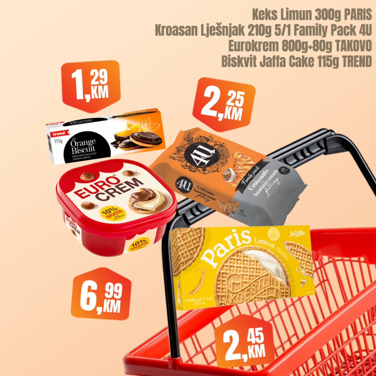 Fortuna Market vikend akcija strana 11 vikend popusti BiH maj 2026
