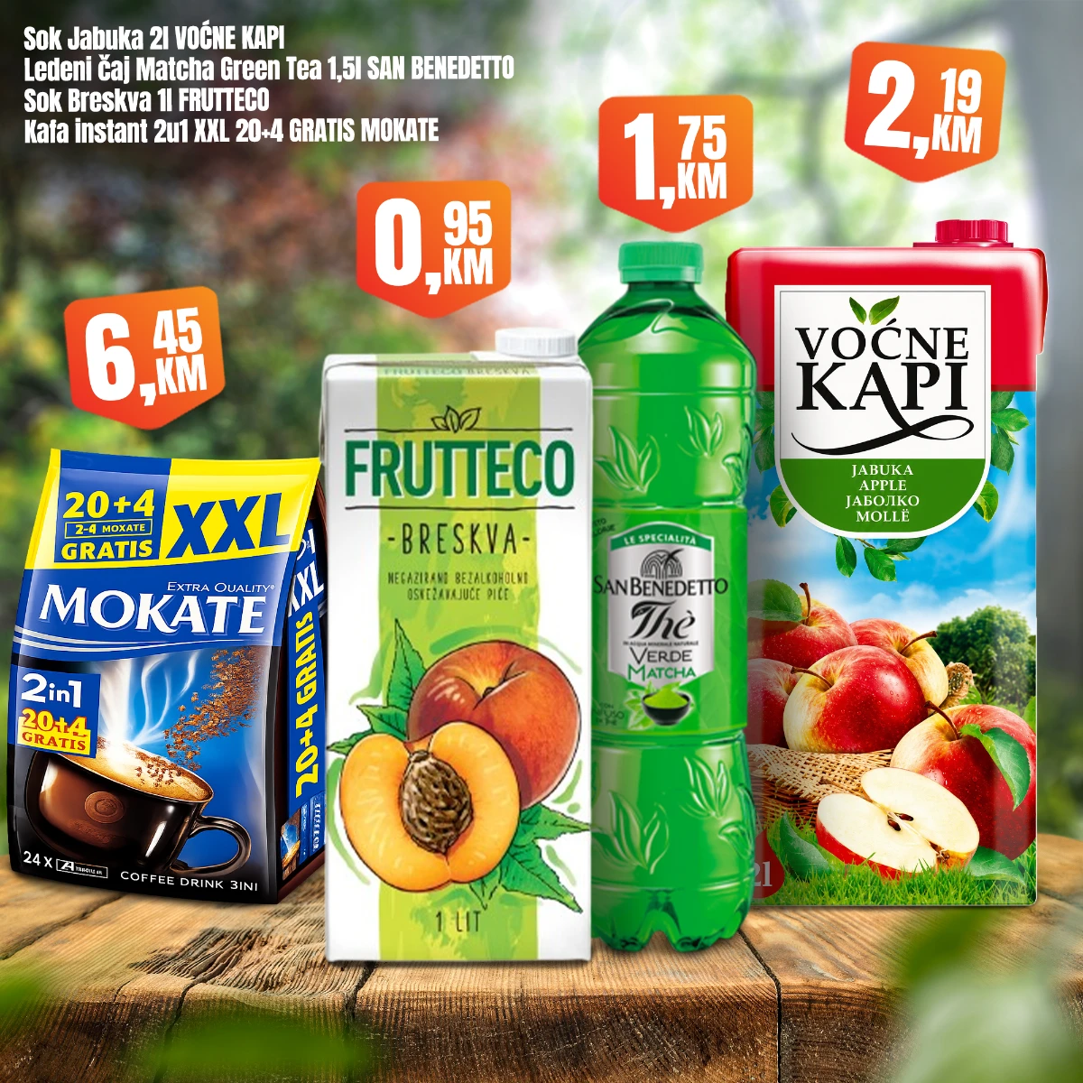 Fortuna Market vikend akcija strana 13 porodična kupovina sniženja BiH