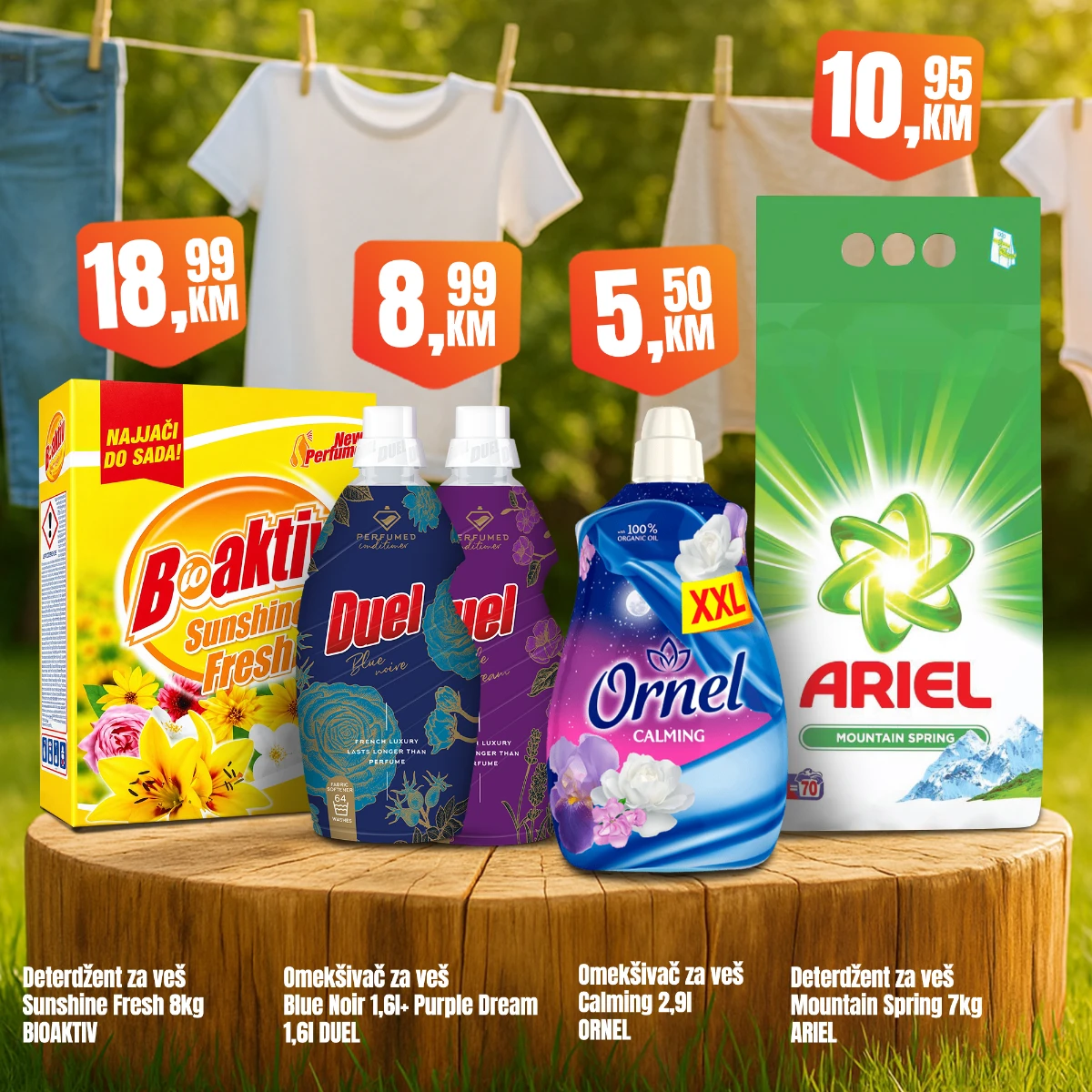 Fortuna Market vikend akcija strana 16 velika vikend sniženja BiH maj 2026