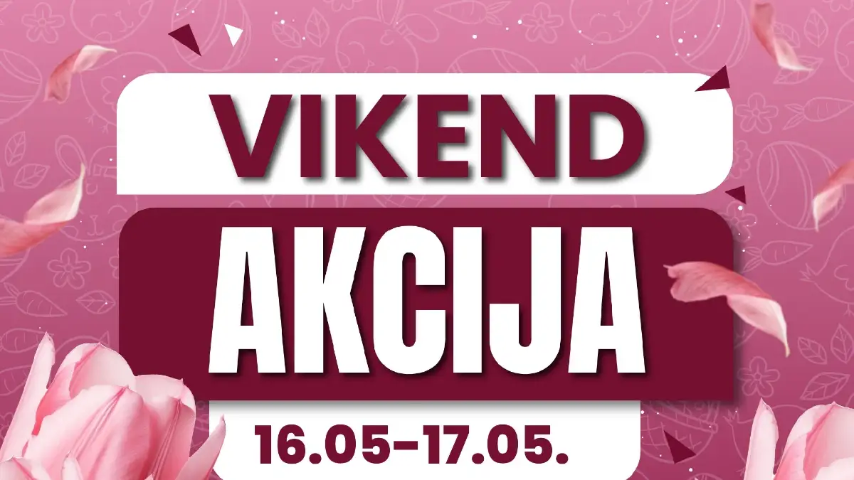 Fortuna Market vikend akcija 16–17.05.2026 – svinjska plećka 6,50 KM, pileći batak 4,50 KM i voće i povrće po top cijenama