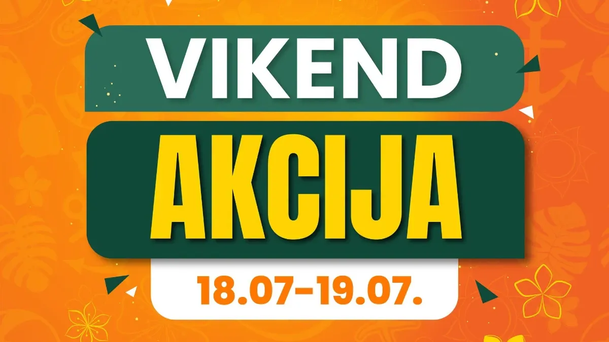 Fortuna Market vikend akcija 18.07. do 19.07.2026. – meso, voće, povrće, smrznuti proizvodi i prehrana po akcijskim cijenama