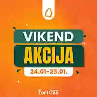 Pogledajte FORTUNA akciju sa niskim cijenama