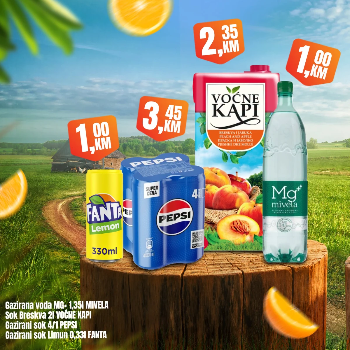 Fortuna Market vikend akcija strana 13 – Kinder Pingui 1,09 KM i Jogobella 1,29 KM
