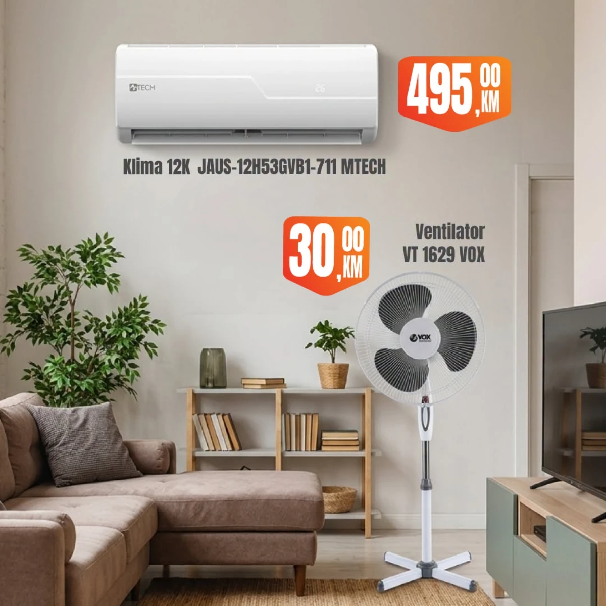 Fortuna Market vikend akcija strana 27 – friteza na vruć zrak Gorenje i toster Vivax